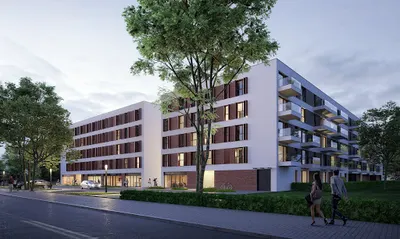 Bookowska 18 - Deweloper Mieszkania Poznań Centrum